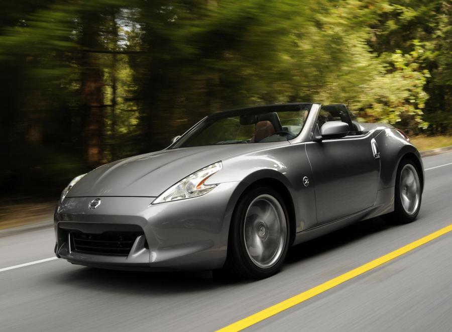 Nissan 370Z Roadster (UK) '2009
